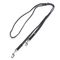 TIAKI Hundeleine Mesh, anthrazit 200 cm lang, 15 mm breit