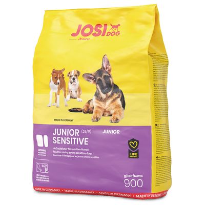 JosiDog Junior Sensitive 900 g
