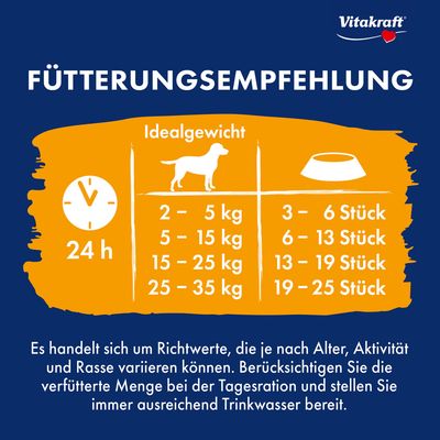 Vitakraft Treaties Bits Mini Leberwurst - Sparpaket: 2 x 48 g