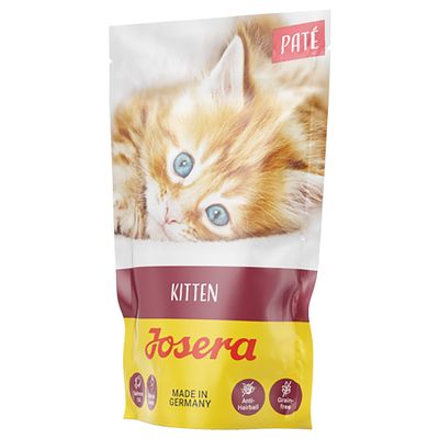 Josera Paté kitten 16 x 85 g volaille