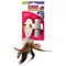 Jouet KONG Feather Mouse avec menthe à chat 1 KONG Feather Mouse