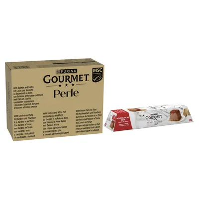 12x57 g gratis! 96x85 g Gourmet Perle + gratis 12x57 g Revelations Mousse hrană umedă pisici - Perle 96 x 85 g Mix de pește (în sos) + Mousse Hrană pisici Vită 12 x 57 g 12x57 g gratis! 96x85 g Gourmet Perle + gratis 12x57 g Revelations Mousse hrană umedă pisici - Perle 96 x 85 g Mix de pește (în sos) + Mousse Hrană pisici Vită 12 x 57 g