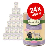 Megapakiet Lukullus Junior, 24 x 400 g - Pakiet mieszany