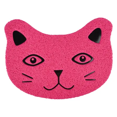 Flamingo Pancho -kissanvessan edusmatto  - fuchsia