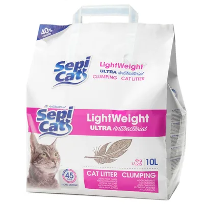 Sepicat LightWeight Ultra Antibacterial - 2 x 10 л
