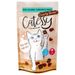 Sparpaket Catessy Knuspersnacks 5 x 65 g mit Lachs, Shrimps & Forelle