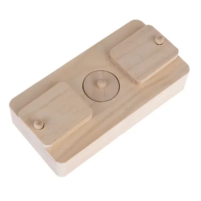 Juego de inteligencia giratorio TIAKI - 16 x 8 x 3,5cm (L x An x Al)
