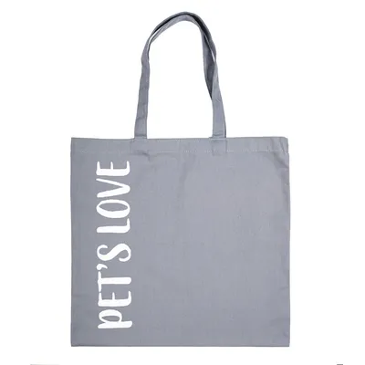 zooplus Υφασμάτινη Τσάντα "Pet's Love" - 1 τμχ. zooplus Υφασμάτινη Τσάντα "Pet's Love" - 1 τμχ.