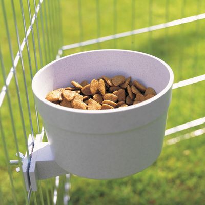 Savic Futternapf Crock mit Schraubbefestigung 300 ml