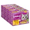 Megapack Whiskas 1+ Adult Frischebeutel 48 x 85 g Geflügelauswahl in Gelee