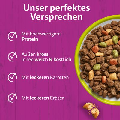 Whiskas 1 +, agneau pour chat