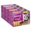 Jumbopack Whiskas Pure Delight Portionsbeutel 144 x 85 g Geflügel Ragout in Gelee