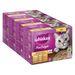 Jumbopack Whiskas Pure Delight Portionsbeutel 144 x 85 g Geflügel Ragout in Gelee