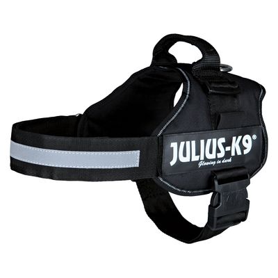 JULIUS-K9® Power Harness - Black Size 2