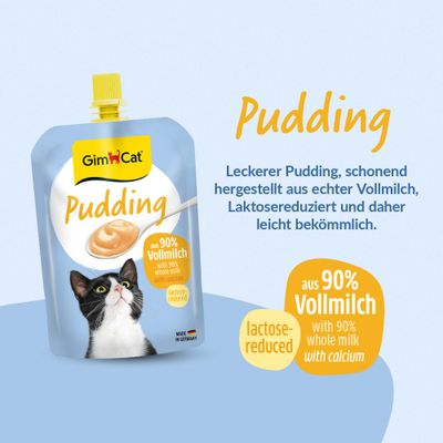 GimCat Pudding für Katzen