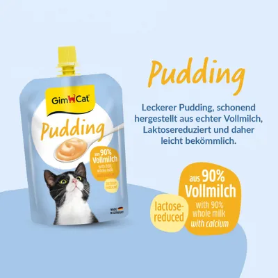 GimCat Pudding für Katzen - Klassisch (150 g)