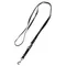 Heim Führleine, genietet, schwarz 240 cm lang, 20 mm breit