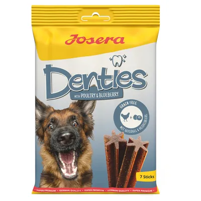 Josera Denties, z drobiem i jagodami - 180 g