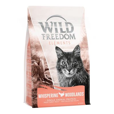Wild Freedom Adult "Whispering Woodlands" Kalkoen - Graanvrij 6,5 kg