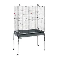 Ferplast Vogelvolière Planeta - L 99,5 x B 53 x H 170 cm