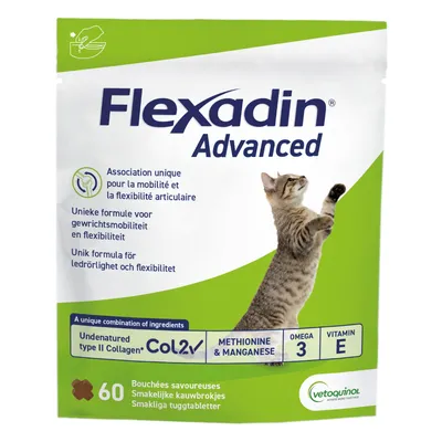 Flexadin Advanced Original per gatti - 2 x 60 punture