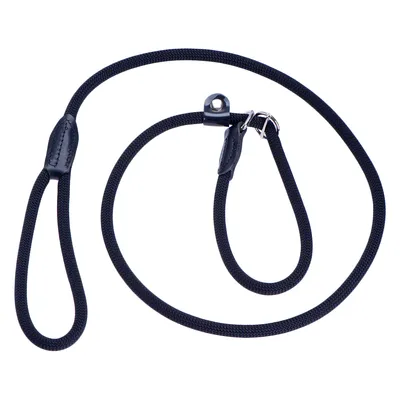 HUNTER Retriever-Leine Freestyle, schwarz - 170 cm lang, Ø 10 mm