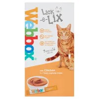 Webbox Lick-e-Lix - Chicken - 5 x 15g