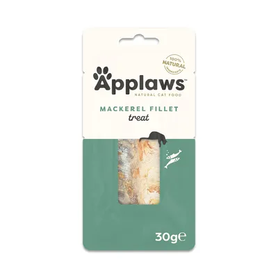 Applaws Cat Loin makrela - výhodné balení: 6 x 30 g