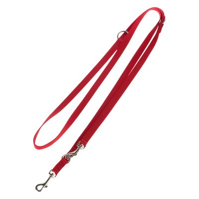 HUNTER Führleine Ecco Sport - rot 200 cm lang, 15 mm breit, verstellbar, verstellbar