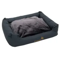 Panier Sleepy Time, gris - L 100 x l 75 x H 30 cm