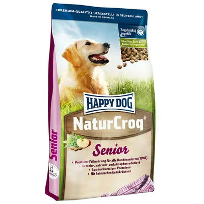 Happy Dog NaturCroq Senior