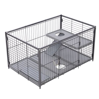 TIAKI Kleintierkäfig Villa Add-on Unit: L 79 x B 52 x H 42,5 cm