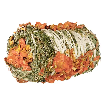 Trixie Balle de foin avec citrouille et carotte