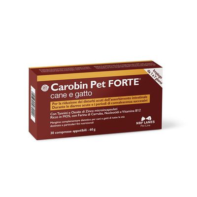 Carobin Pet Forte Sparpaket: 2 x 60 g