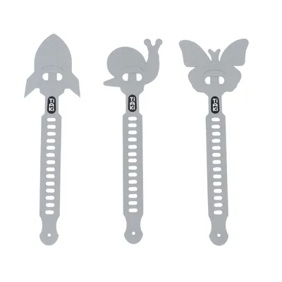 TIAKI set med reflexfigurer - 3-delat set
