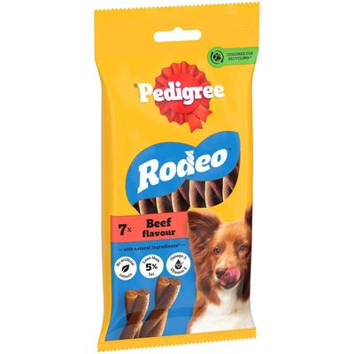 PEDIGREE® RODEO™ Adult Dog Treats Beef