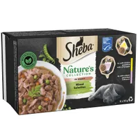 Sheba Nature's Collection Mixed Selection in Gravy - 8 x 85g Trays