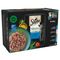 Sheba Nature's Collection Pouches 12 x 85g Fish Selection with Tomato & Green Pepper in Gravy