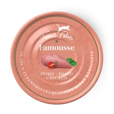 Terra Felis Famousse, 12 x 80 g Terra Felis Famousse, 12 x 80 g