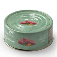 Terra Felis Famousse 12 x 80 g - Rind