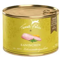 Terra Felis Complete 12 x 200 g - Conejo