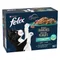 3 + 1 gratis! 4 x Felix Nassfutter Köstliche Scheibchen: Ozean-Auswahl in Gelee 4 x (12 x 80 g)