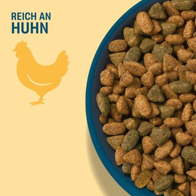 Perfect Fit Katzenfutter Junior <1 - Reich an Huhn