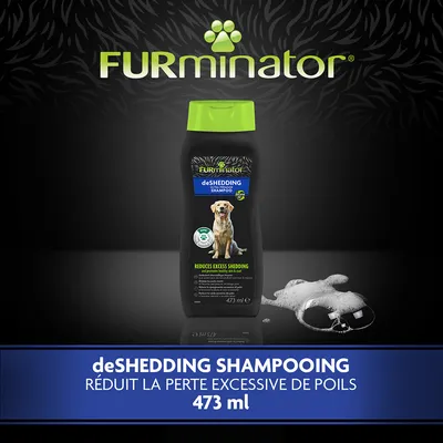 Shampooing Ultra Premium FURminator deShedding - 473 ml