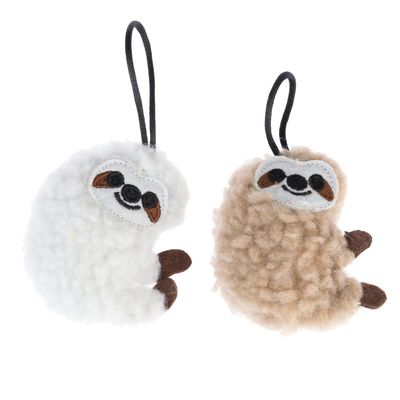 Gioco per gatti TIAKI Bradipi con catnip Set 2 pz