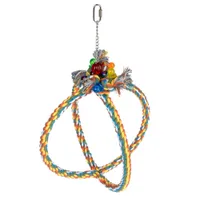 Balançoire TIAKI pour oiseaux  - taille L : 30 cm de diamètre
