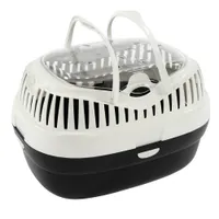 TIAKI Cutsie szállítóbox kisállatoknak - H 36 x Sz 26 x M 23 cm