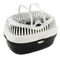 TIAKI Cage de transport pour rongeur et lapin nain Cutsie L 36 x l 26 x H 23 cm