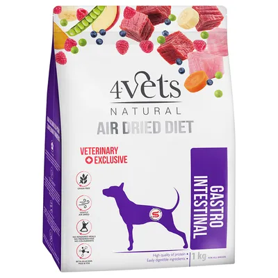 4Vets Natural Canine Gastrointestinal - 2 x 1 kg 4Vets Natural Canine Gastrointestinal - 2 x 1 kg