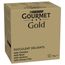 Voordeelpakket Gourmet Gold Sappige Fijne Reepjes 96 x 85 g Kattenvoer Kip, Zeevis, Rund, Zalm